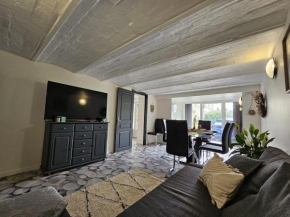 Appartement fleuri